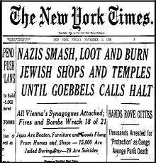 Campaign against Jews 1935 Nuremburg Laws placed severe restrictions on Jews Nazis beat and robbed Jews and urged others to do the same Kristallnacht-1938, Nazi-led mobs
