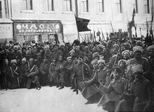 How/Why In October 1917, the Bolsheviks overthrew the provisional government.
