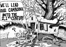 Transformation in Southeast Asia PART A (DATA-BASED QUESTIONS) 1. Study Sources A and B SOURCE A The following cartoon was published in Cambodia.