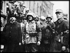 Hitler ran away after the failure of the Beer Hall Putsch but was arrested and jailed for a year. 4.