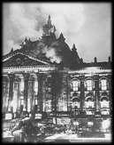 C. The Third Reich (1933-1945) 1. Hitler quickly consolidated power. a. Reichstag fire occurred during violent electoral campaign in 1933 Incident used by the Nazis to crack down on the communists b.