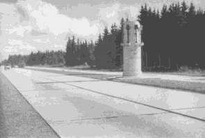 The Autobahn built in Nazi Germany The Autobahn was