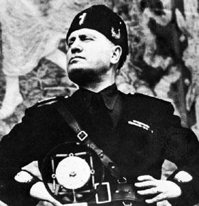 Benito Mussolini 1922 Country: Italy Type of Government: Fascism (dictatorship)
