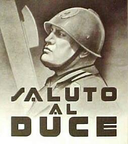Mussolini becomes: Il Duce (Leader) Abolishes democracy Outlaws all political