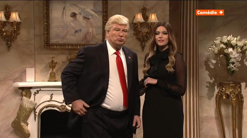 Donald Trump Christmas Saturday Night Live, 2016 On Christmas Day, Donald and Melania get a surprise visit from Vladimir Putin.