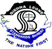 SIERRA LEONE STANDARDS BUREAU Linking Trade Promotion Organizations and National Standards
