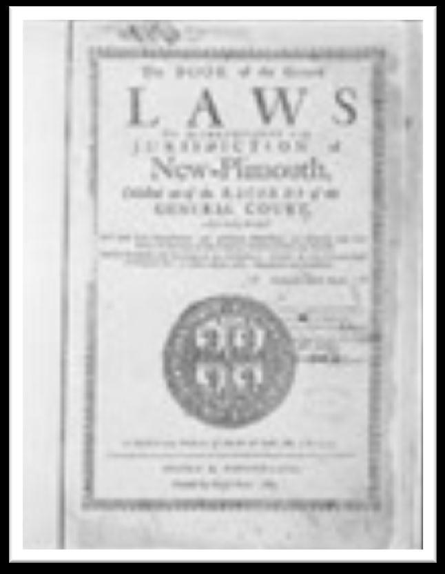 1685 laws,