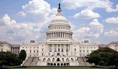 Legislative Branch makes laws (Legislative-L-Laws) Capitol Building on