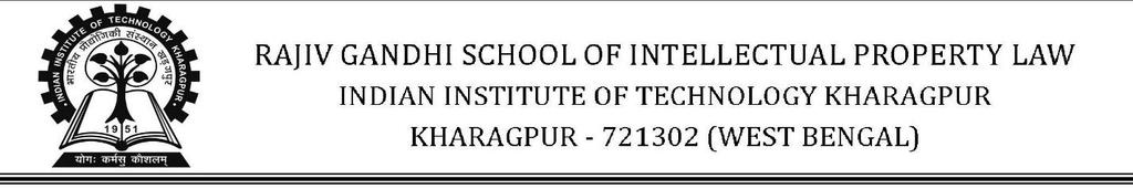 3 rd IIT LAW SCHOOL NATIONAL MOOT COURT COMPETITION 2016 (11 th to 13 th November, 2016)