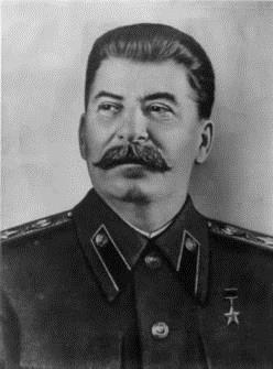IV. Soviet Union Under Stalin A. Early 1920s millions died during famine 1. 1924 Vladimir Lenin died Joseph Stalin took complete control B.