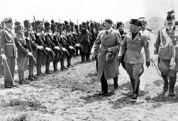 Mussolini s Foreign Policy Mussolini was among those who felt betrayed by the Allies when they divided the German and Ottoman empires after World War I.