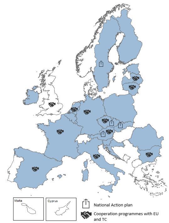 related to: The EU smart border package; Entry/Exist and Registered Traveller Programme; Eurosur; The advance passenger information (API) / passenger name record (PNR) systems EU smart border package