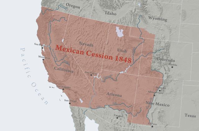 Mexican American War ends Treaty of Guadalupe- Hidalgo officially ended the Mexican