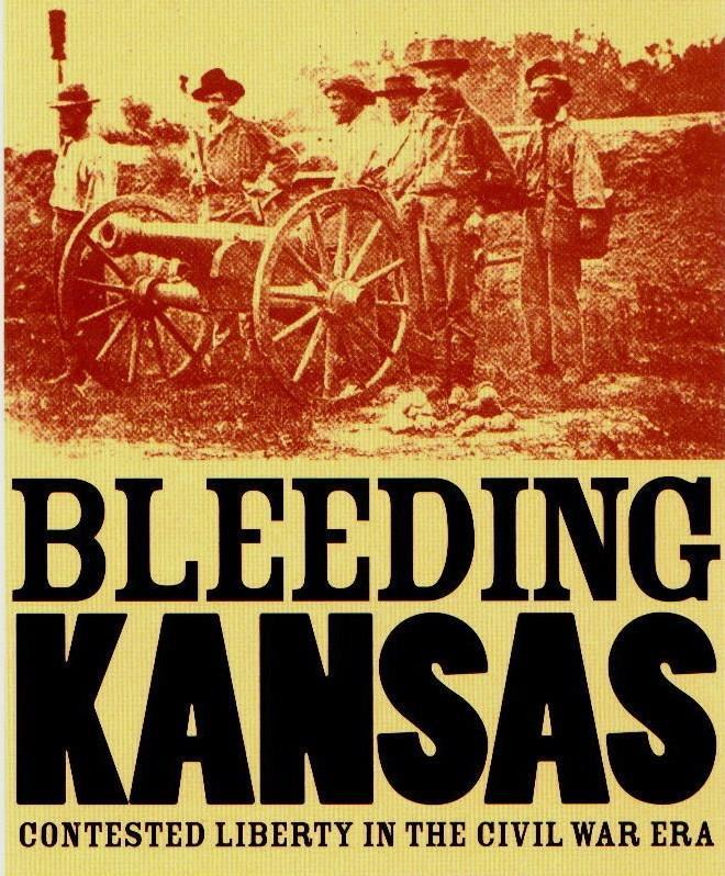 Bleeding Kansas 1854 - Settlers from Northern states and Southern states flocked to Kansas; each side wanting