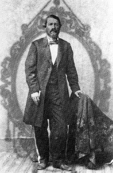 Juan El Cheno Cortina 1824-1894 Landowning family in Texas Fights against Texas