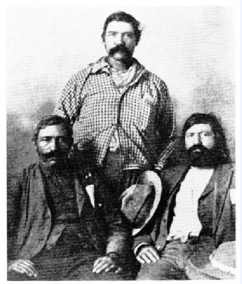 Las Gorras Blancas 1880s-1890s Reclamation of