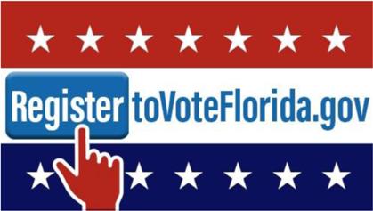HOW TO REGISTER TO VOTE You can submit an online voter registration application through the Department of the State s website at RegisterToVoteFlorida.