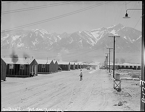 relocated into relocation camps in Arizona, California, Utah, Idaho, Colorado, and Wyoming.