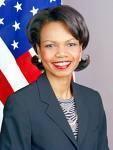 Condolezza Rice Former Secretary of State for the United States Government. Born - Birmingham, Alabama / November 14, 1954.