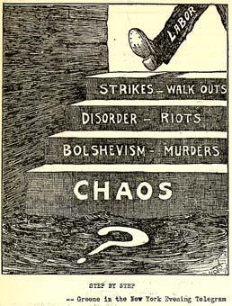 Labor s Losses Labor movement will be devastated by 1919 showdown