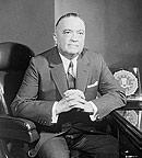 J. Edgar Hoover helped create and was the first