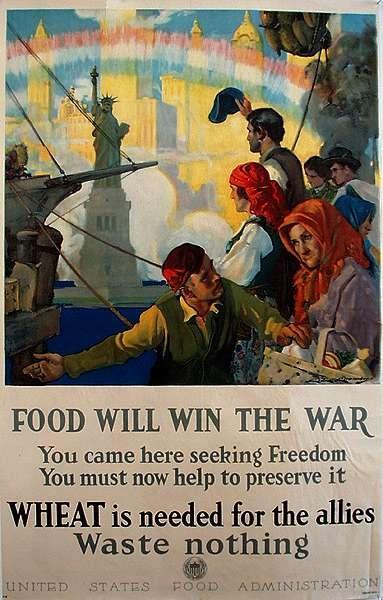 buy bonds to pay for the war (called Liberty Bonds ) -Encourage rationing and