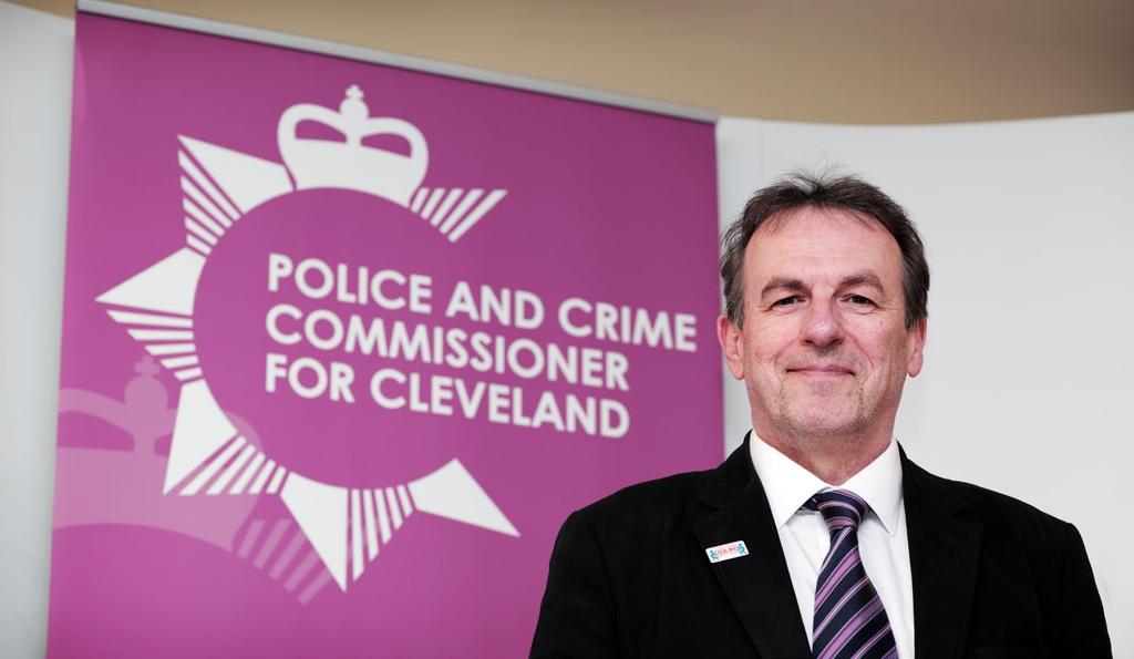 Thank you for expressing an interest in becoming Chief Constable at Cleveland Police.