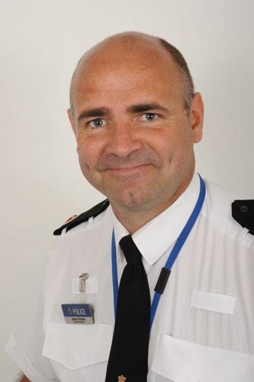 Jason Harwin Assistant Chief Constable Neighbourhood & Partnership
