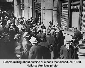 Effects of the Stock Market Crash Banks that had made bad loans on risky stocks were losing money.