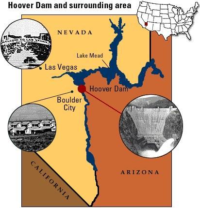 spending on public projects like Hoover Dam.
