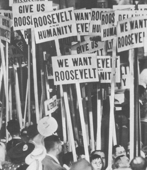 Franklin Delano Roosevelt FDR By 1932 the American public had lost faith in