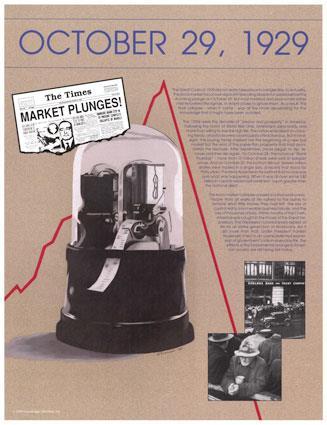 Five days later on October 29, 1929, aka Black Tuesday, the stock market crashed.