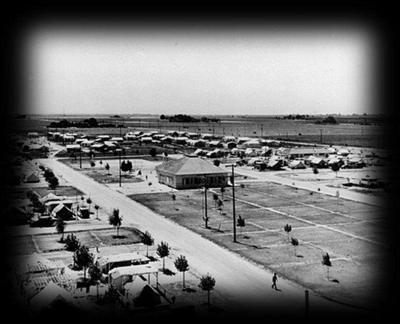 He had the Joads stay at one the Arvin Sanitary Camp, also called the Weedpatch Camp, in Kern County.