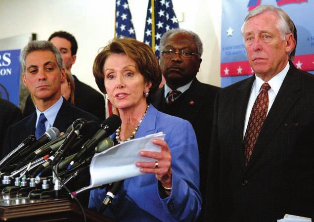 First Woman Speaker During her four-year tenure as Speaker of the House, Congresswoman Pelosi helped Congress pass health care and financial reform legislation.