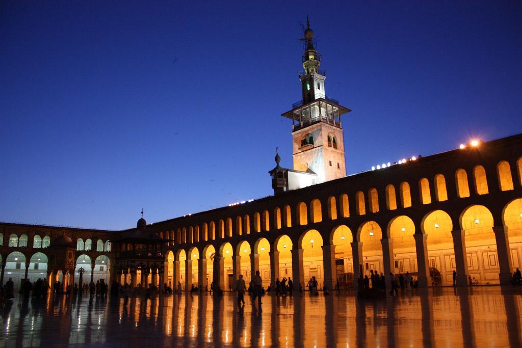 The Umayyad Mosque in Damascus is the only one of six