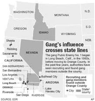 Idaho Idaho Gangs Idaho: Severely Violent Criminals From Chicago: Black