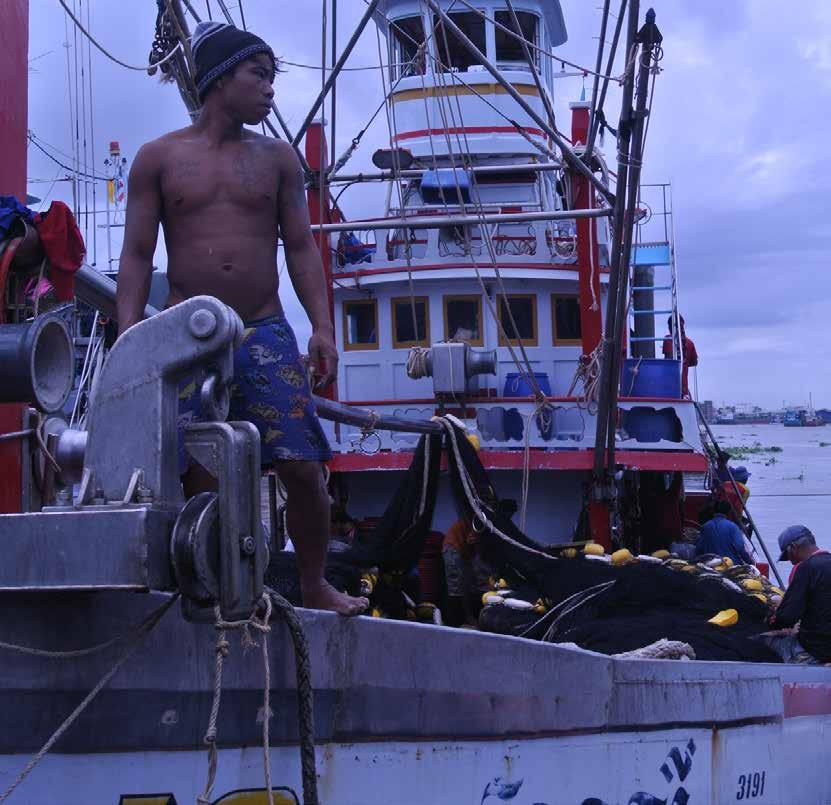 SEA Fisheries: Strengthened Coordination to Combat Labour Exploitation and Trafficking in Fisheries in Southeast Asia Project Brief To reduce trafficking and labour exploitation in fisheries by