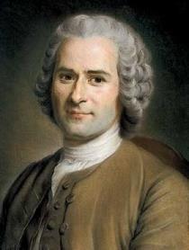 Jean-Jacques Rousseau (1712-78) Social Contract (1762) Rousseau believed that man in a simpler state of nature was good a noble savage and was corrupted by civilization The emphasis society placed on