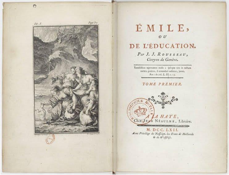Jean-Jacques Rousseau (1712-78) Emile (1762) Supported progressive education; learning by doing; self-expression was encouraged.