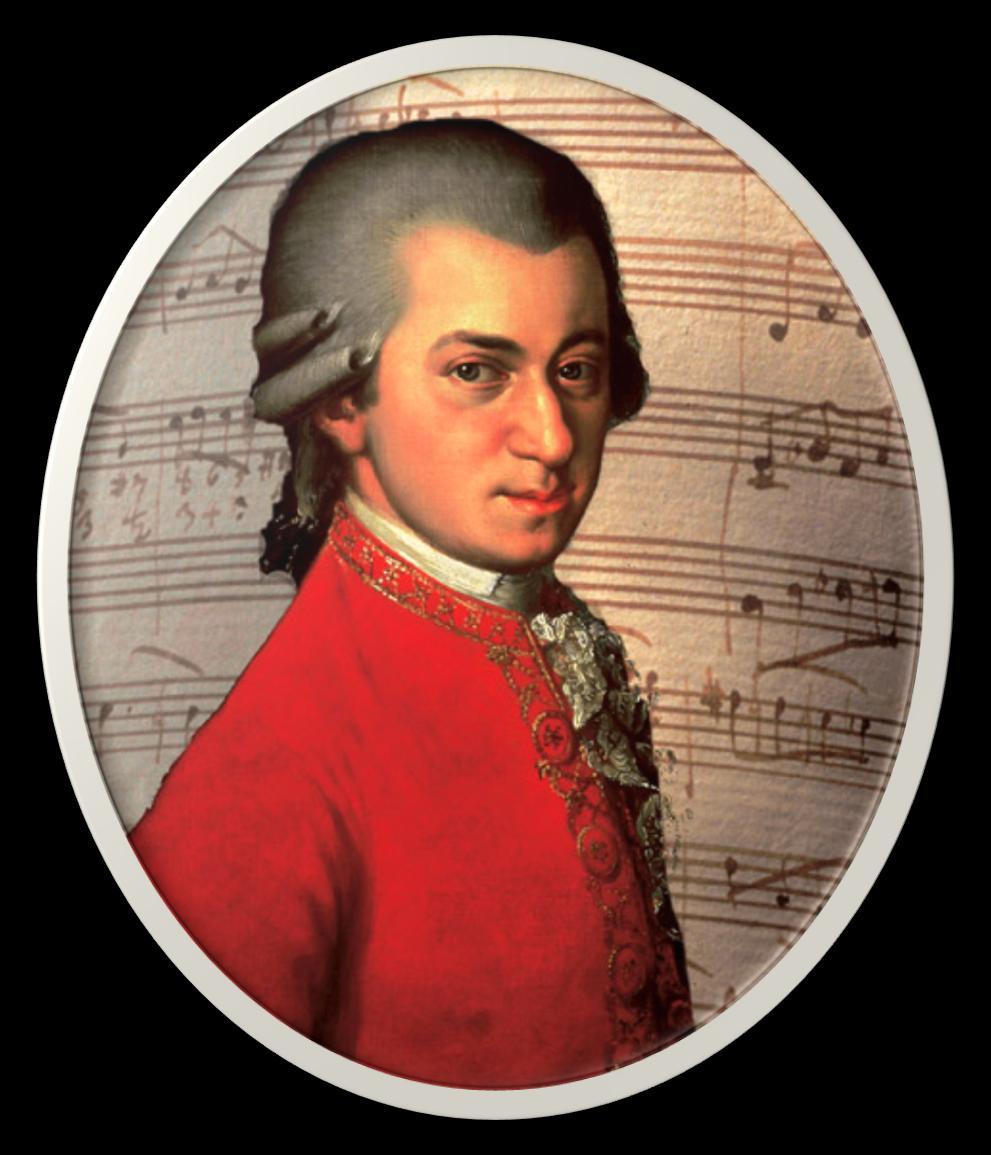 Music of the Enlightenment Wolfgang Amadeus Mozart