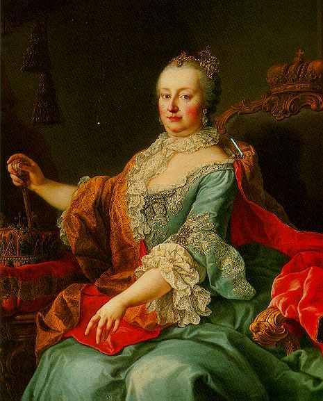 Enlightened Absolutism- Austria Maria Theresa of Austria Maria Theresa Empress of Austria Had to Work hard to keep a large and culturally diverse empire