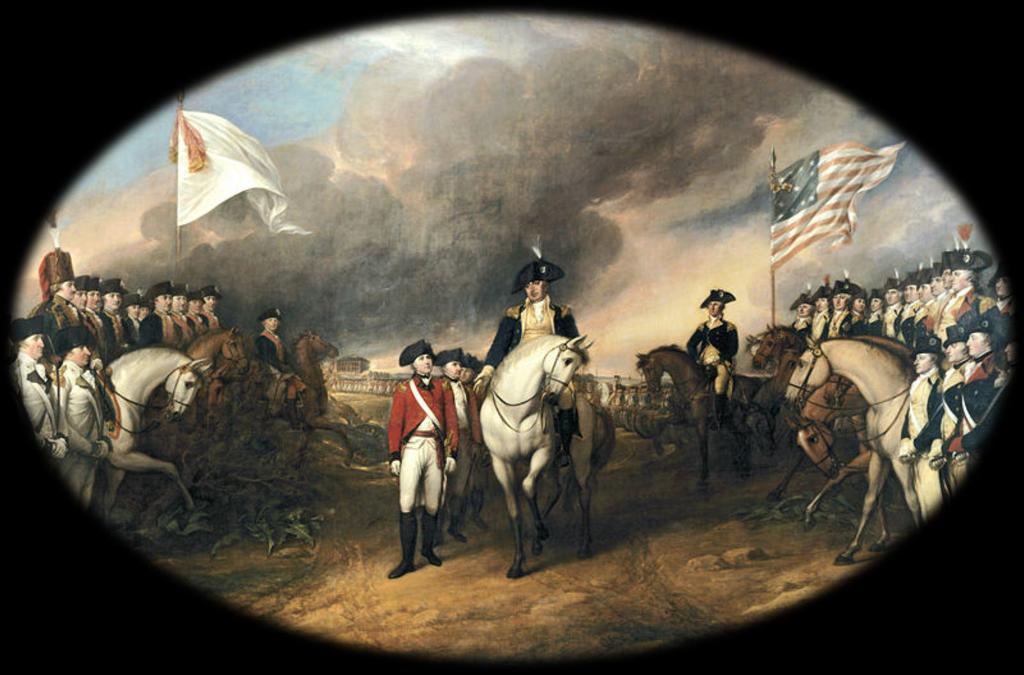 Colonial Empires & American Revolution 1781 The Surrender of General Cornwallis