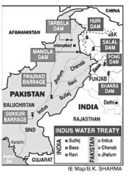 The Indus Waters Treaty (IWT) was signed at Karachi by Field Marshal Mohammad Ayub Khan, the then President of Pakistan, and Shri Jawaharlal Nehru, the then Indian Prime Minister, on 19 September