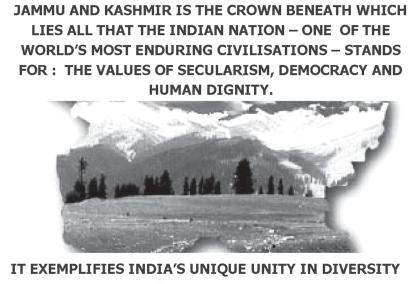Figure 1 General INTRODUCTION Kashmir s fate is still locked into the story of India s partition in 1947, when Pakistan was carved out as a home for Indian Muslims.