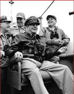MacArthur Drives Back the North Koreans By September 1950, the UN forces were ready to counterattack. General Douglas MacArthur had a bold plan.