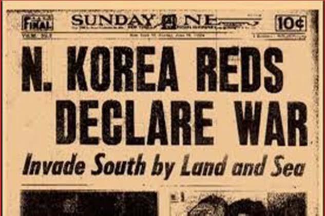 North Korea Invades South Korea On June 25, 1950, North Korean forces attacked
