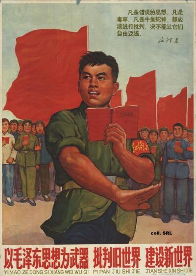 CULTURAL REVOLUTION Social Plan (launched in 1966 to reignite Mao s communist goals) Red Guards groups/gangs of young people who attacked anybody who opposed Mao and the Communist revolutionary ideas