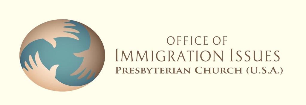 Immigration Issues Advice and counsel to mid councils and congregations with members with immigration issues To be a resource to