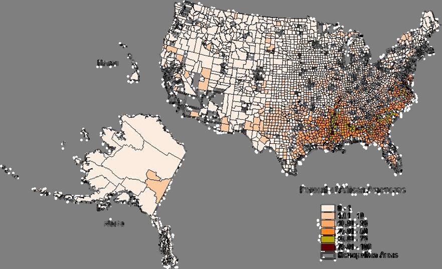 Minorities in Rural America South Carolina Rural