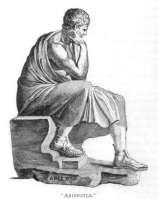 Aristotle and the Greeks articulated the idea of natural law.